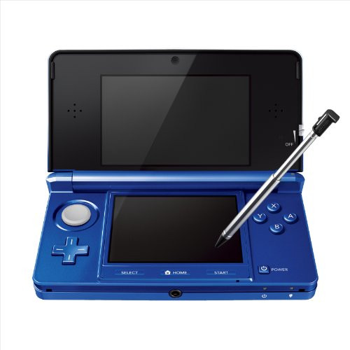 Nintendo 3DS Cobalt Blue [Manufacturer discontinued] [NEW] eBay